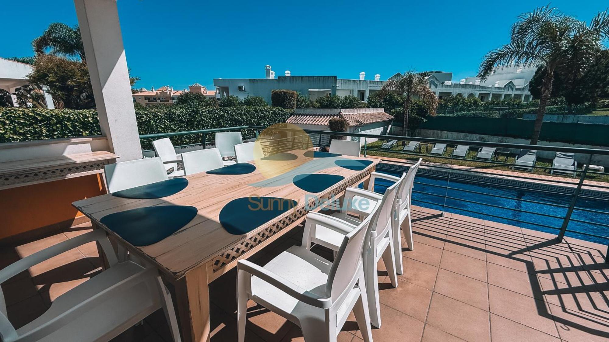 Villa Clara Premium By Sunny Deluxe Albufeira Esterno foto
